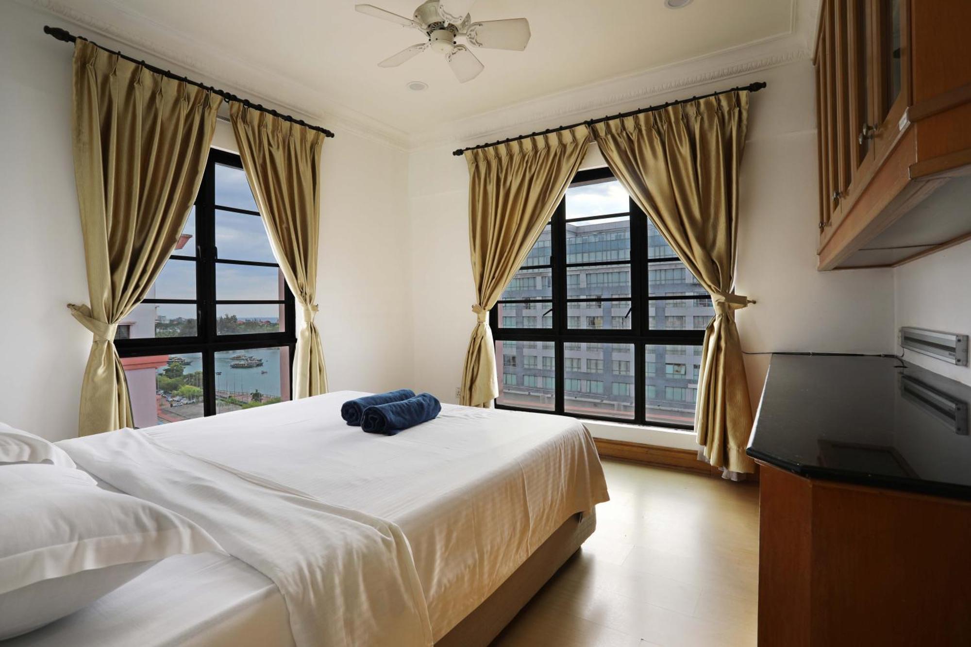 Kk Vacation Apartments-Marina Court - Stay And Get Cash Rebate Kota Kinabalu Exterior foto