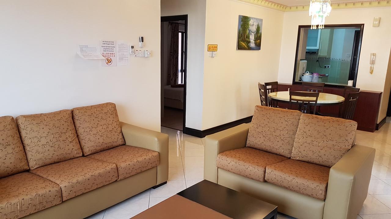 Kk Vacation Apartments-Marina Court - Stay And Get Cash Rebate Kota Kinabalu Exterior foto